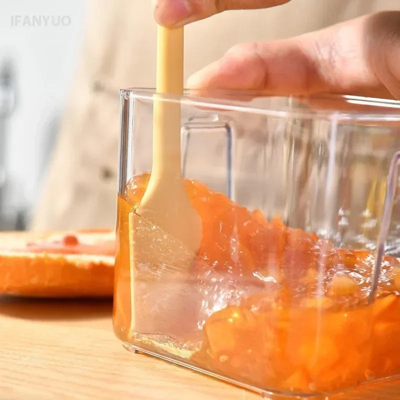 Double-Headed Silicone Spatula Set