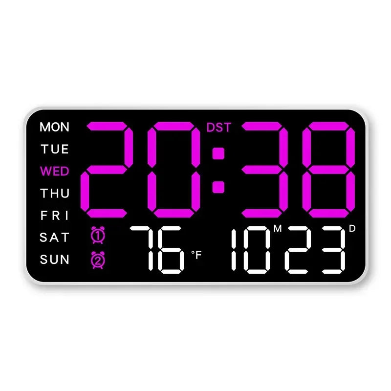 Extra Large LED Digital Clock