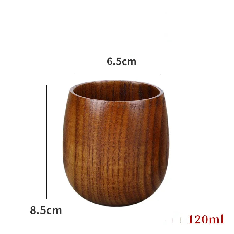 Small Wooden Tableware Bowls