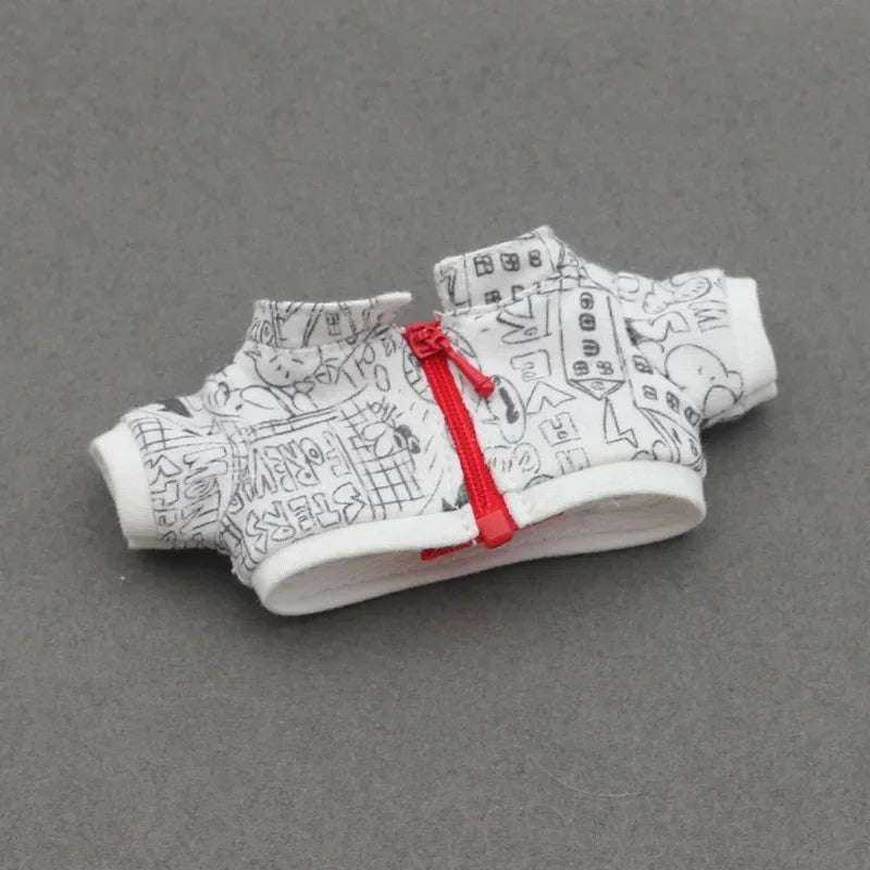 Labubu Graffiti Streetwear Set