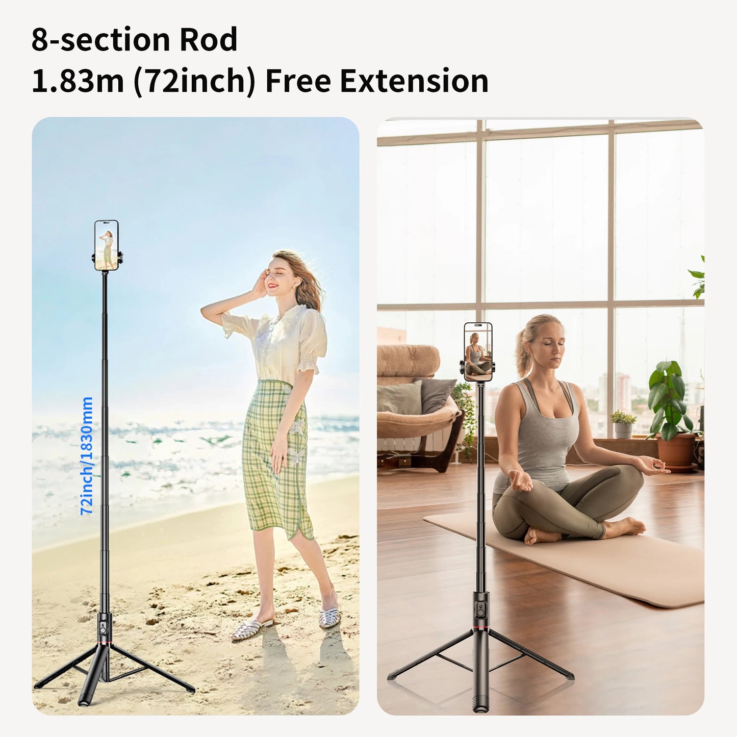 C10 Bluetooth Selfie Tripod