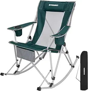Portable Folding Rocking Camping Chair