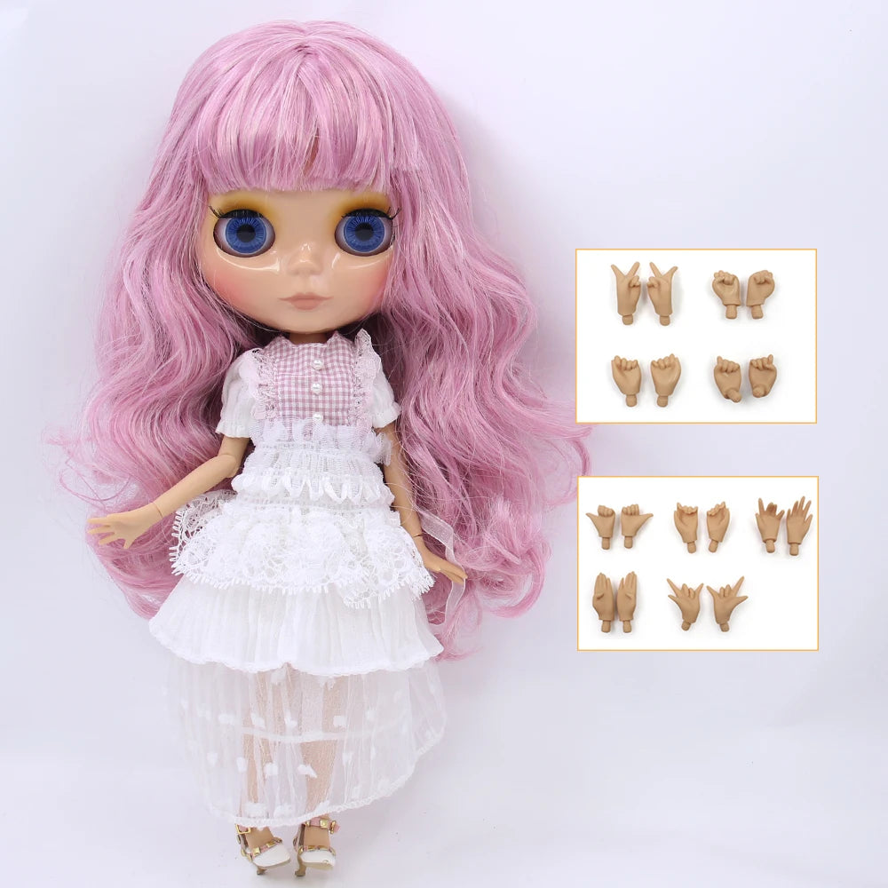 ICY DBS Blyth Nude Doll Set