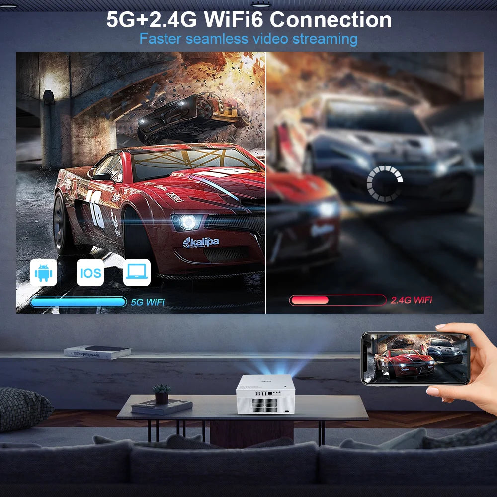 ThundeaL TDA7 Full HD Projector