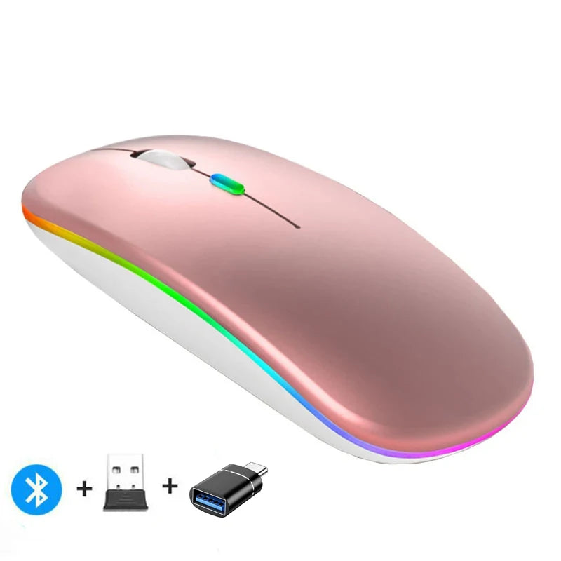 Rechargeable Dual Mode Wireless Mouse