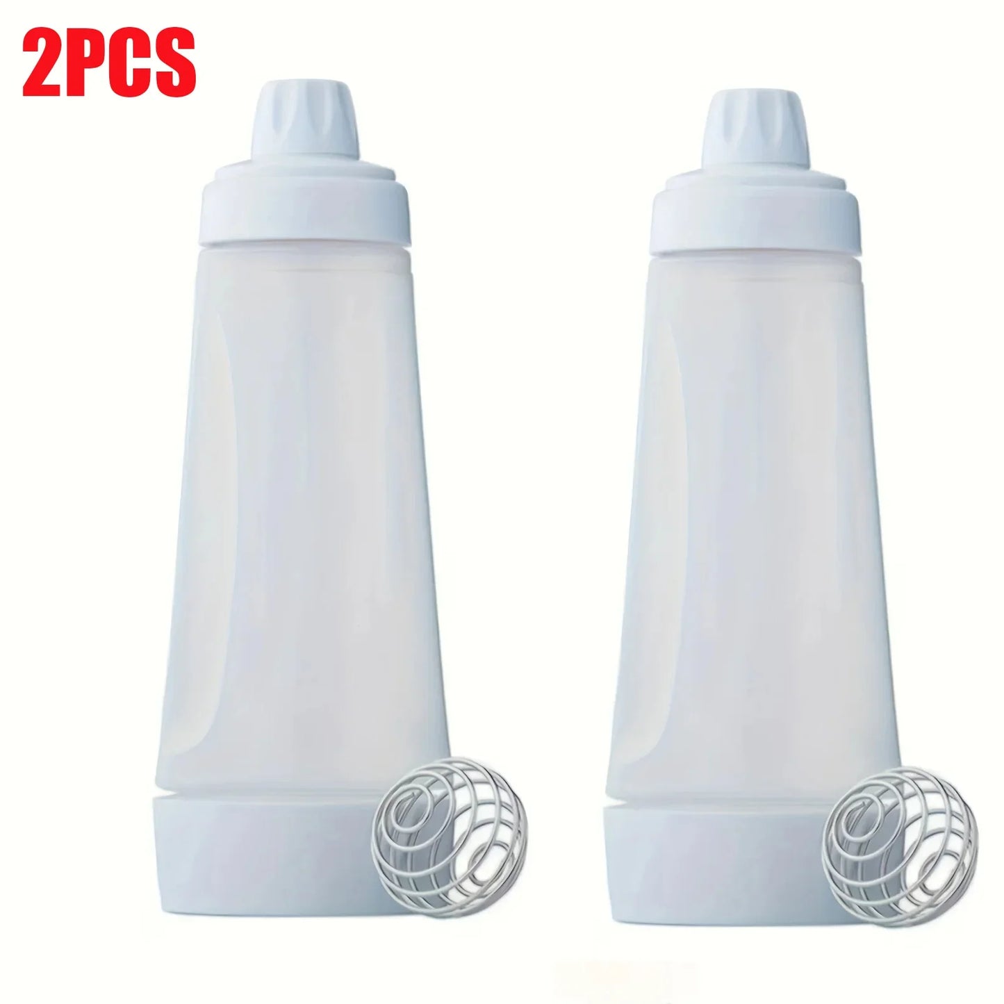 Pancake Batter Bottle with Whisk