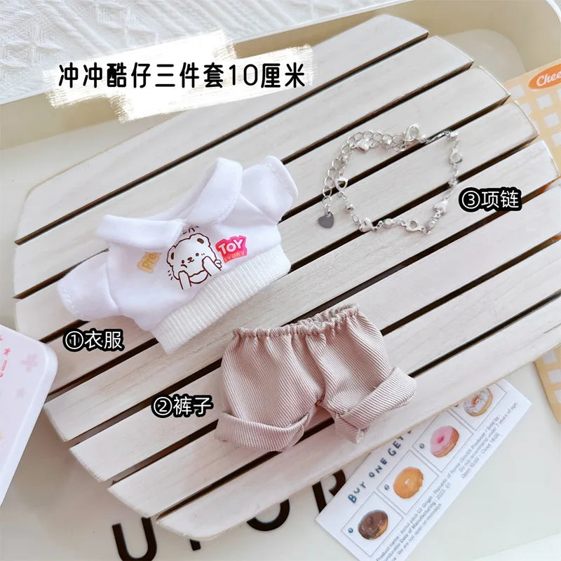 Yoocour Labubu Furry Puppy Onesie Set