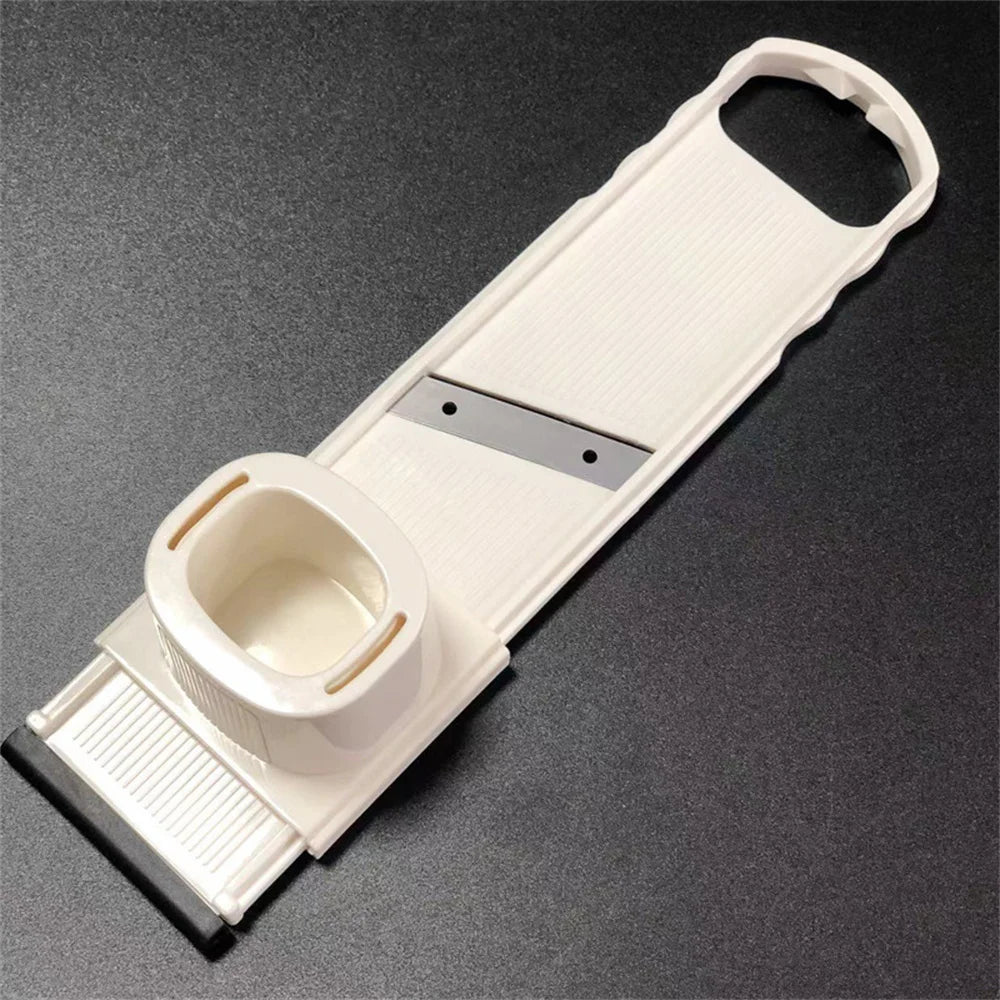 2-in-1 Garlic Slicer Cutter