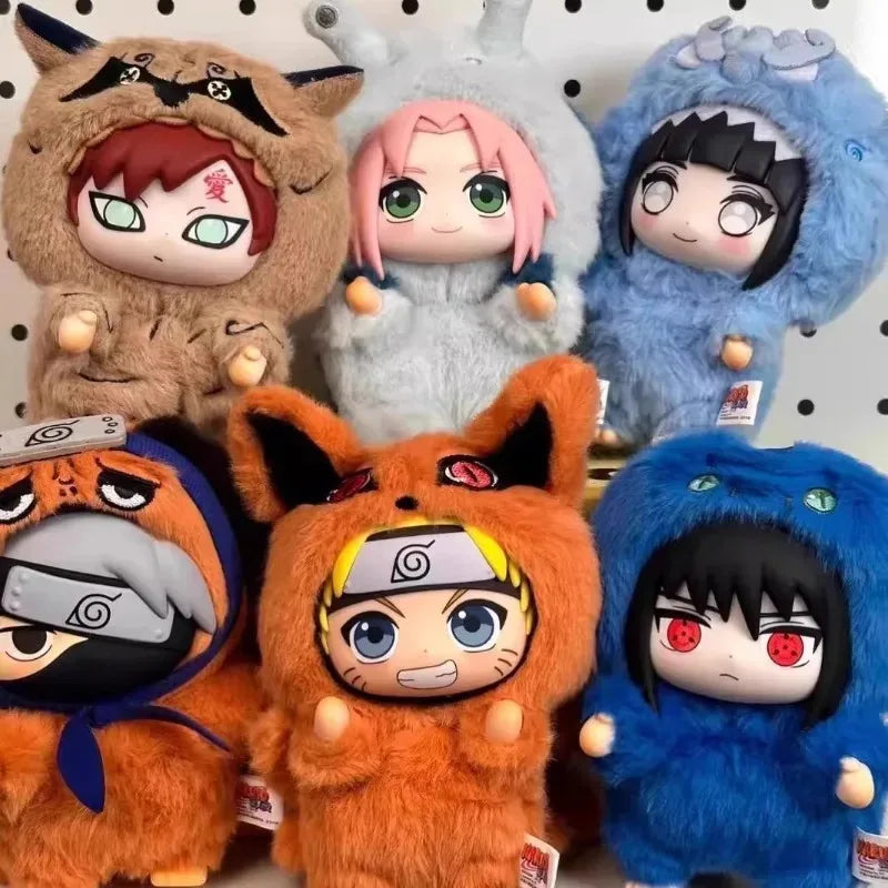 Naruto Shippuden Plush Figure Box