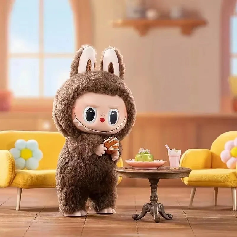 Labubu V1–V3 Series Macaron Keychain