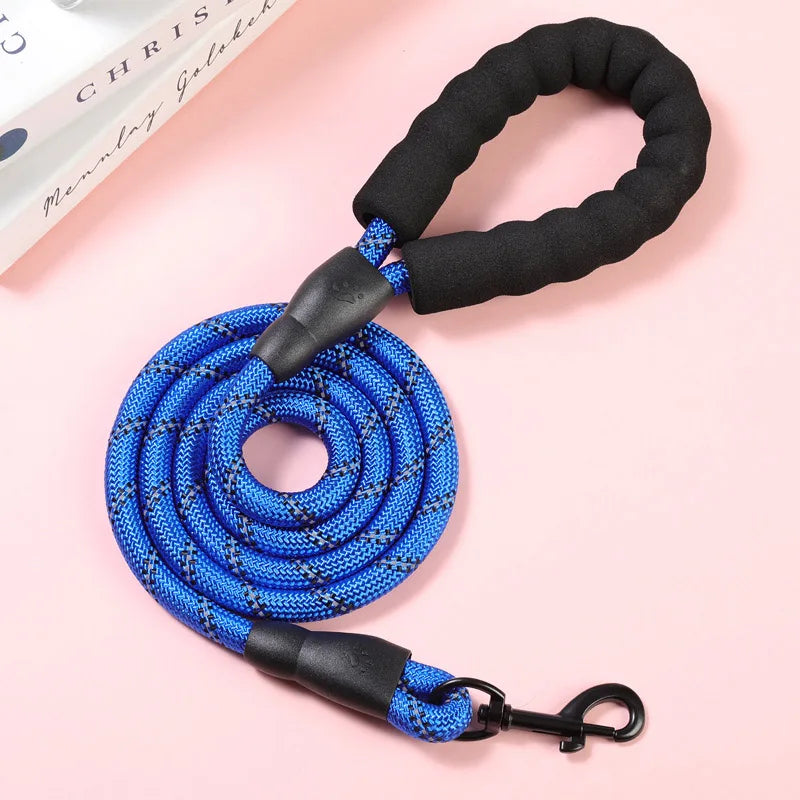Reflective Dog Leash with Handle