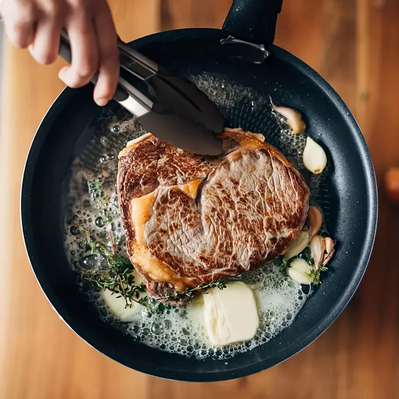 Heavy Duty Stainless Kitchen Tongs