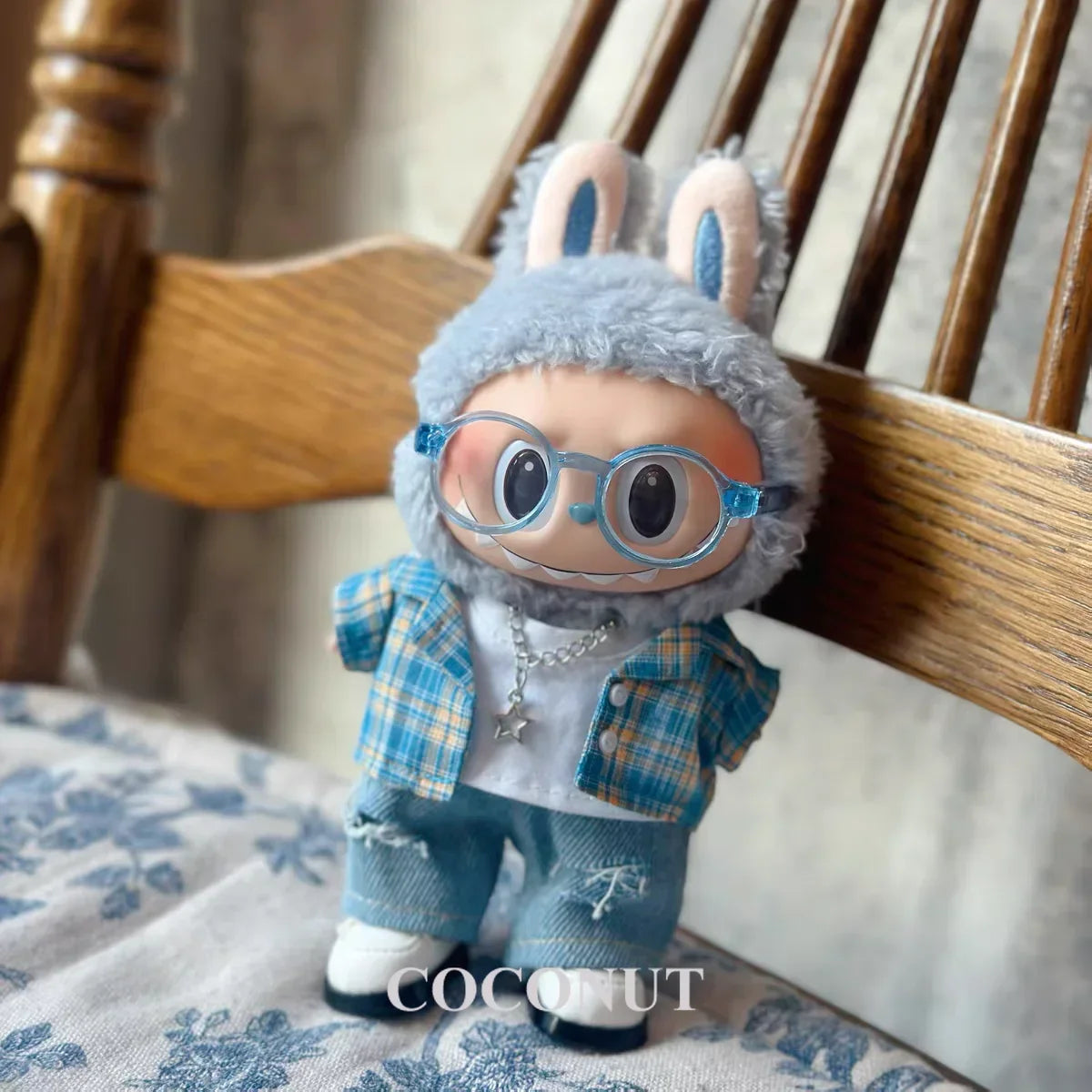 Labubu Summer Casual Outfit Set