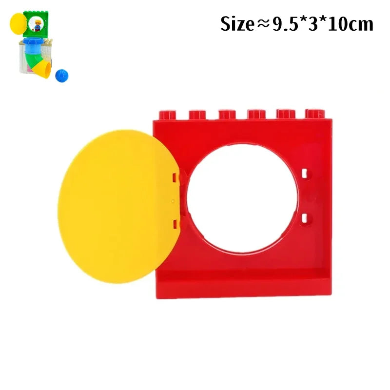 Amusement Park Building Blocks