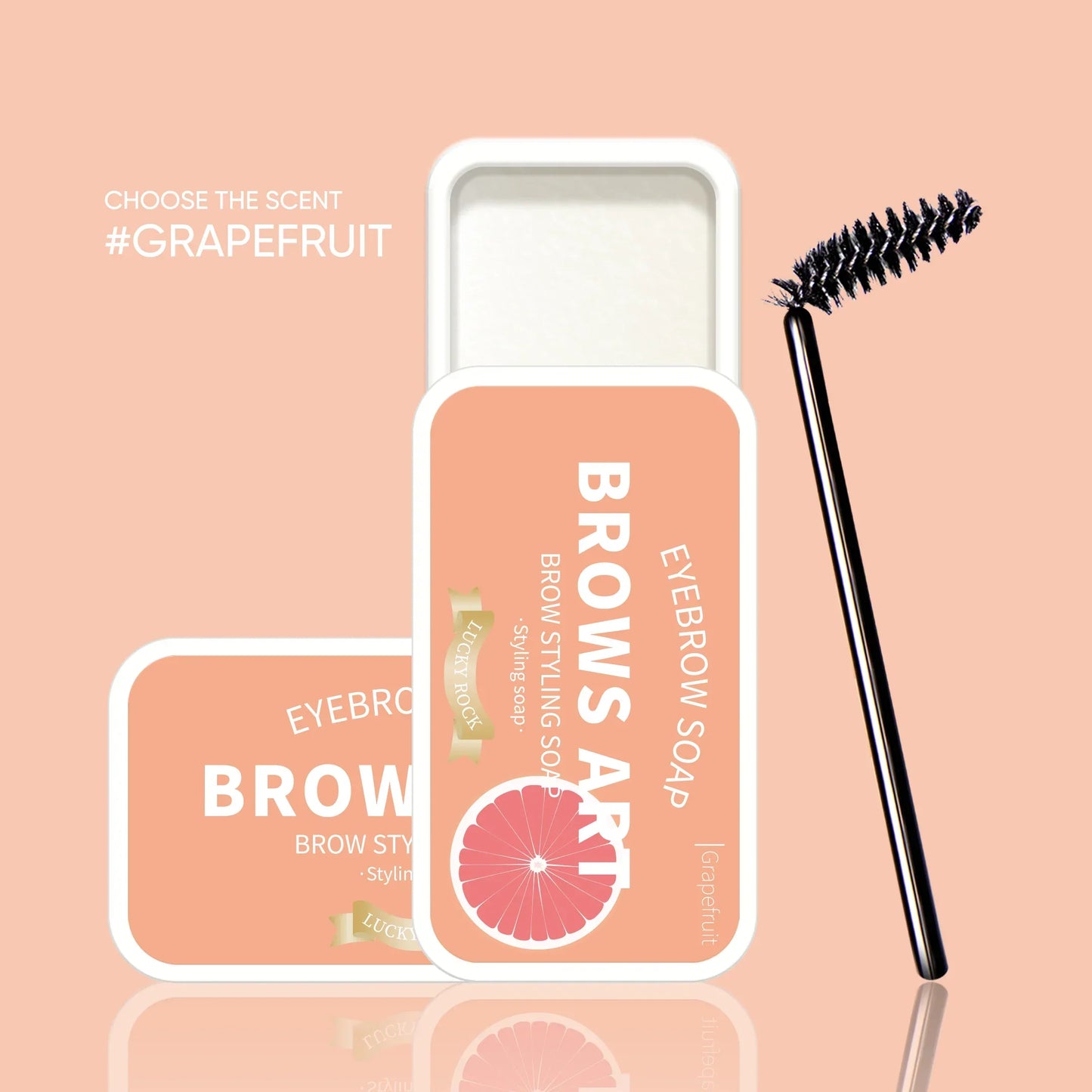 Four-Color Eyebrow Styling Cream