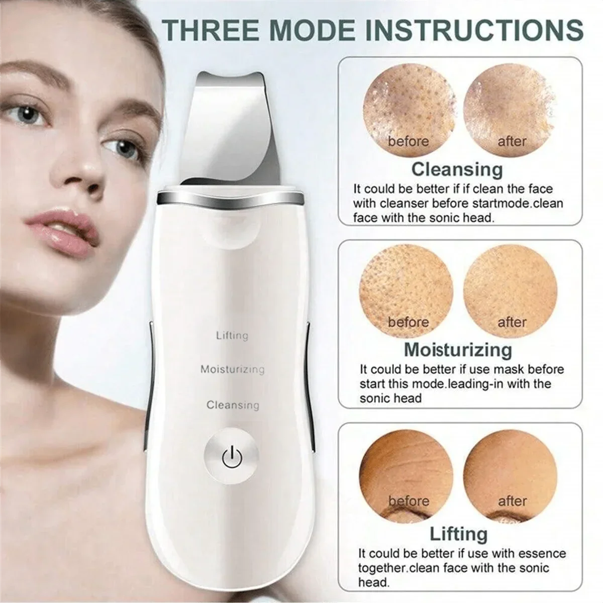 Deep Cleansing Facial Skin Scrubber