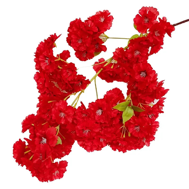 Artificial Cherry Blossom Branch