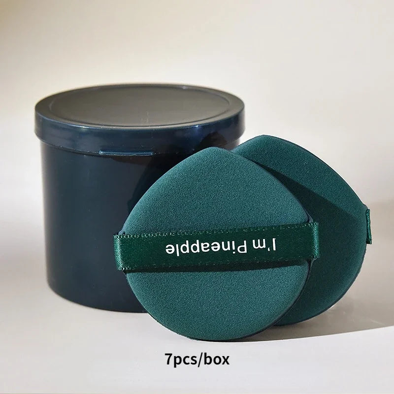 7Pcs Strawberry Makeup Sponge Set