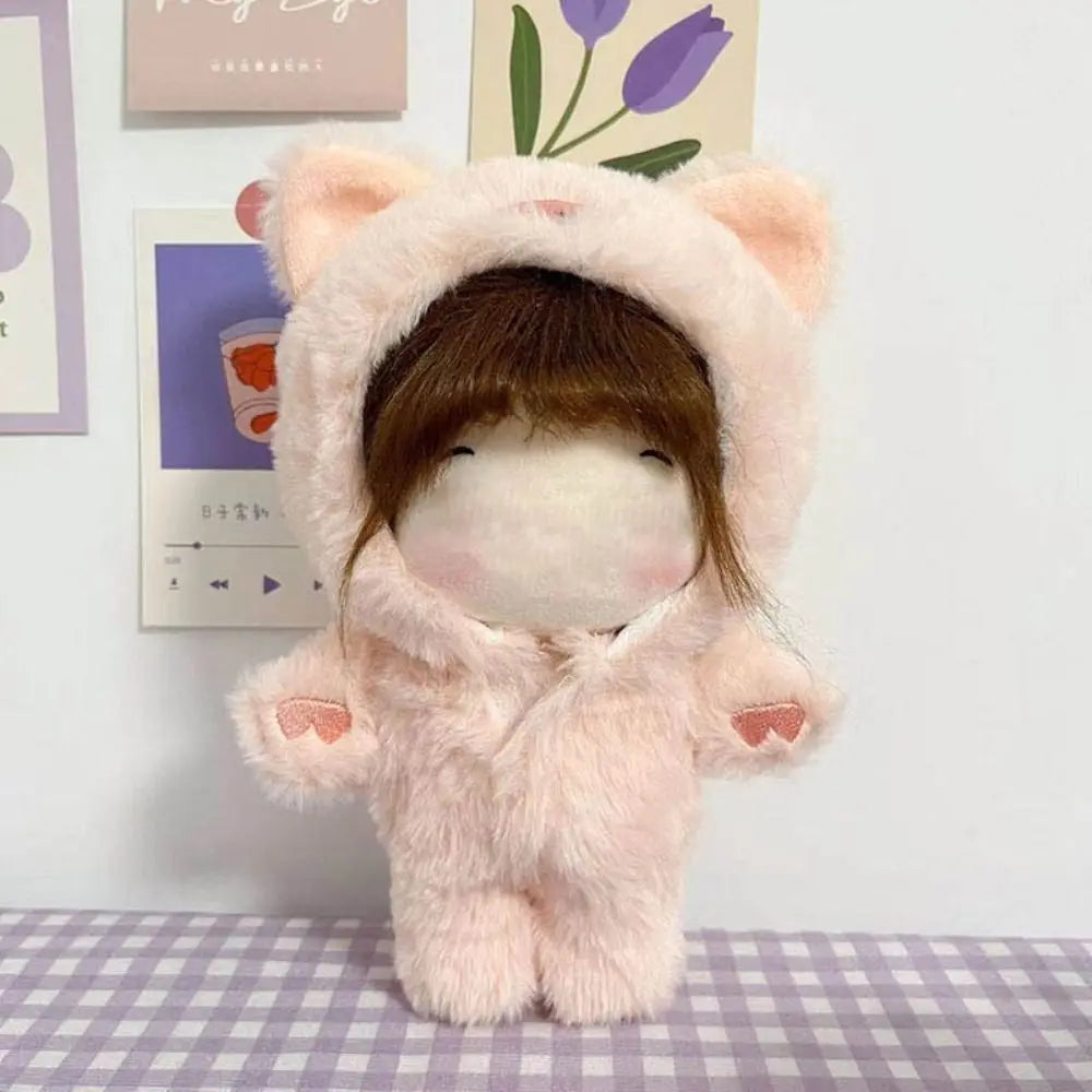 20cm Plush Doll Clothes