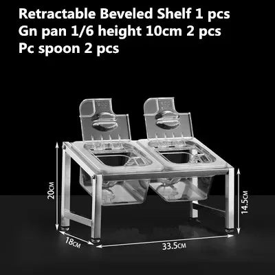 Stainless Steel Seasoning Box