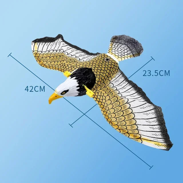 Electric Flying Bird Toy