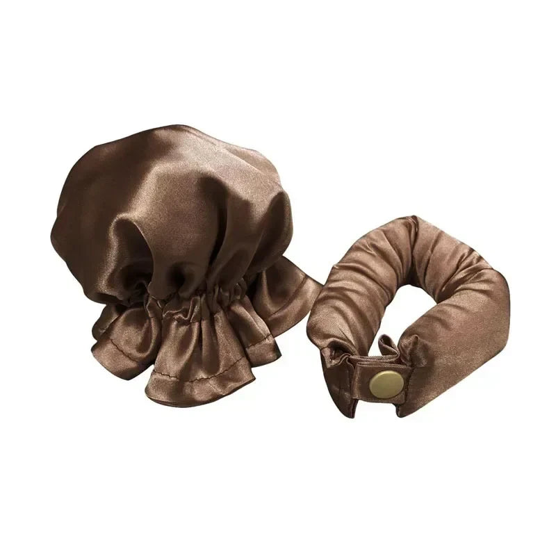 Silk Heatless Curling Rod Headband