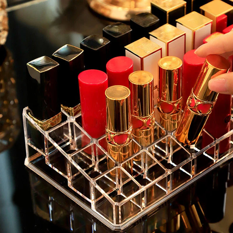 Acrylic Lipstick Organizer Box