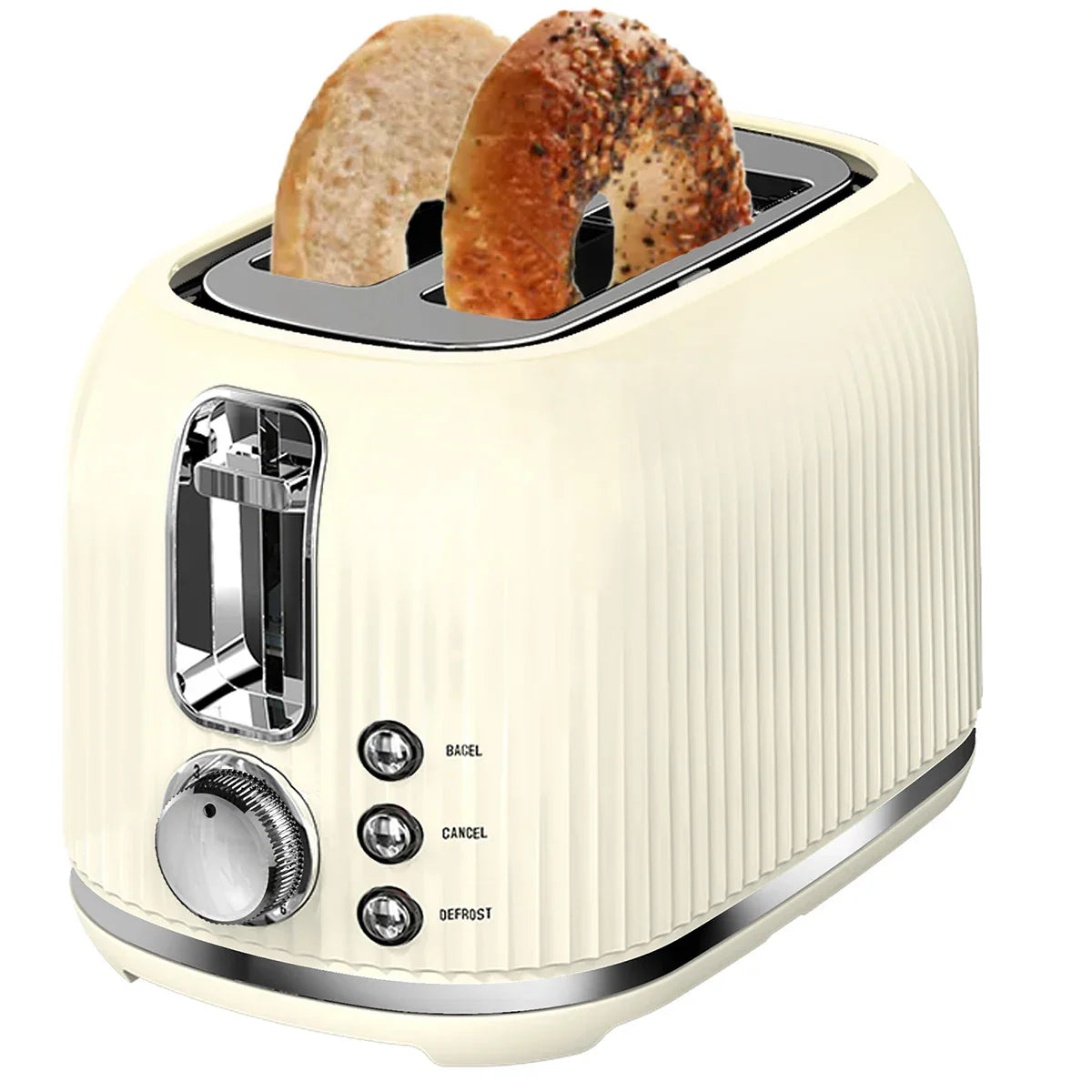 Cream Toaster with Functions
