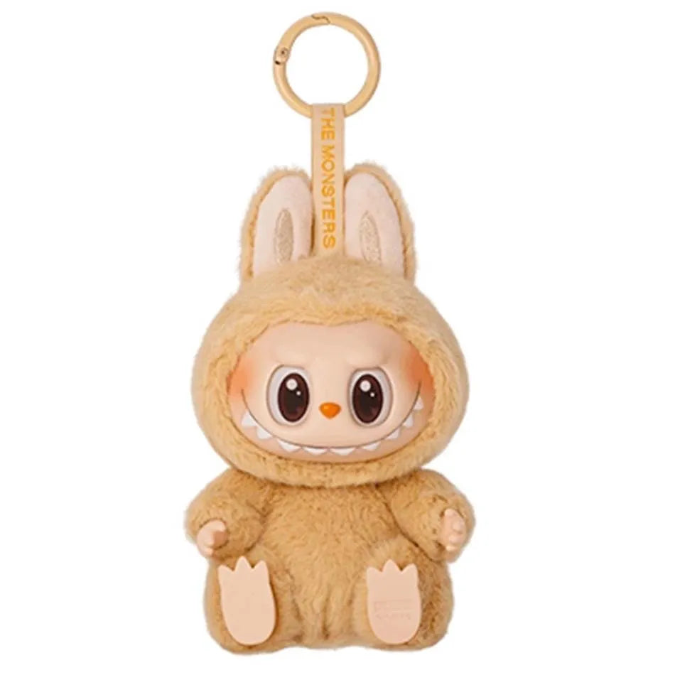 High Quality Labubu Monster Vinyl Face Keychain