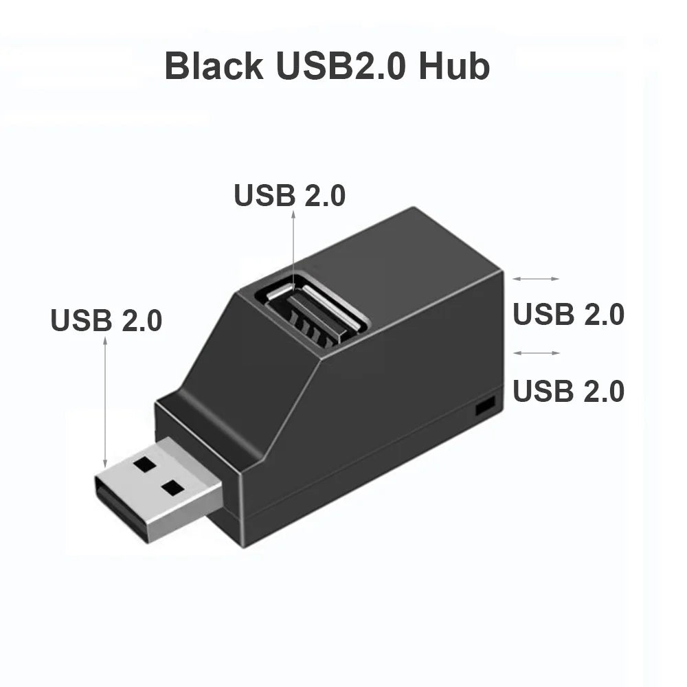 USB 3.0 Hub Splitter