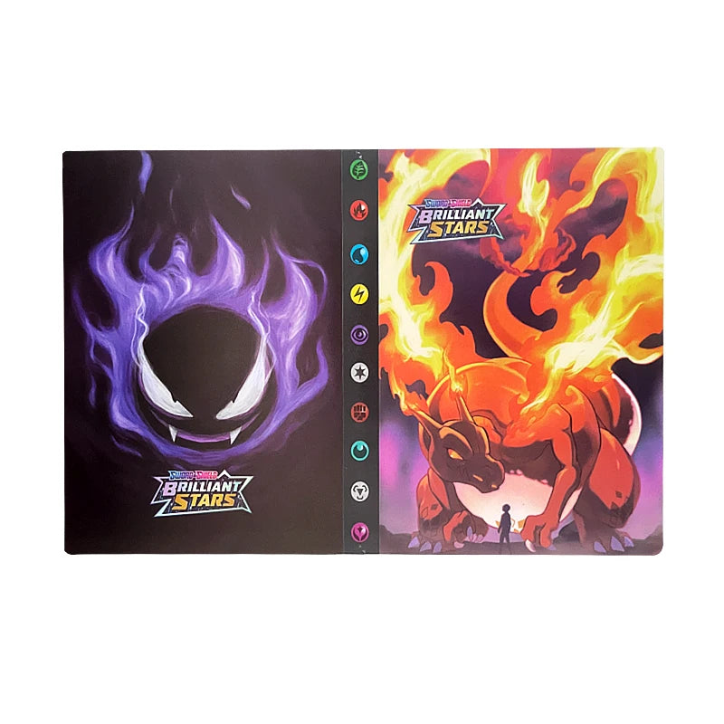 Pokemon Card Album Holder