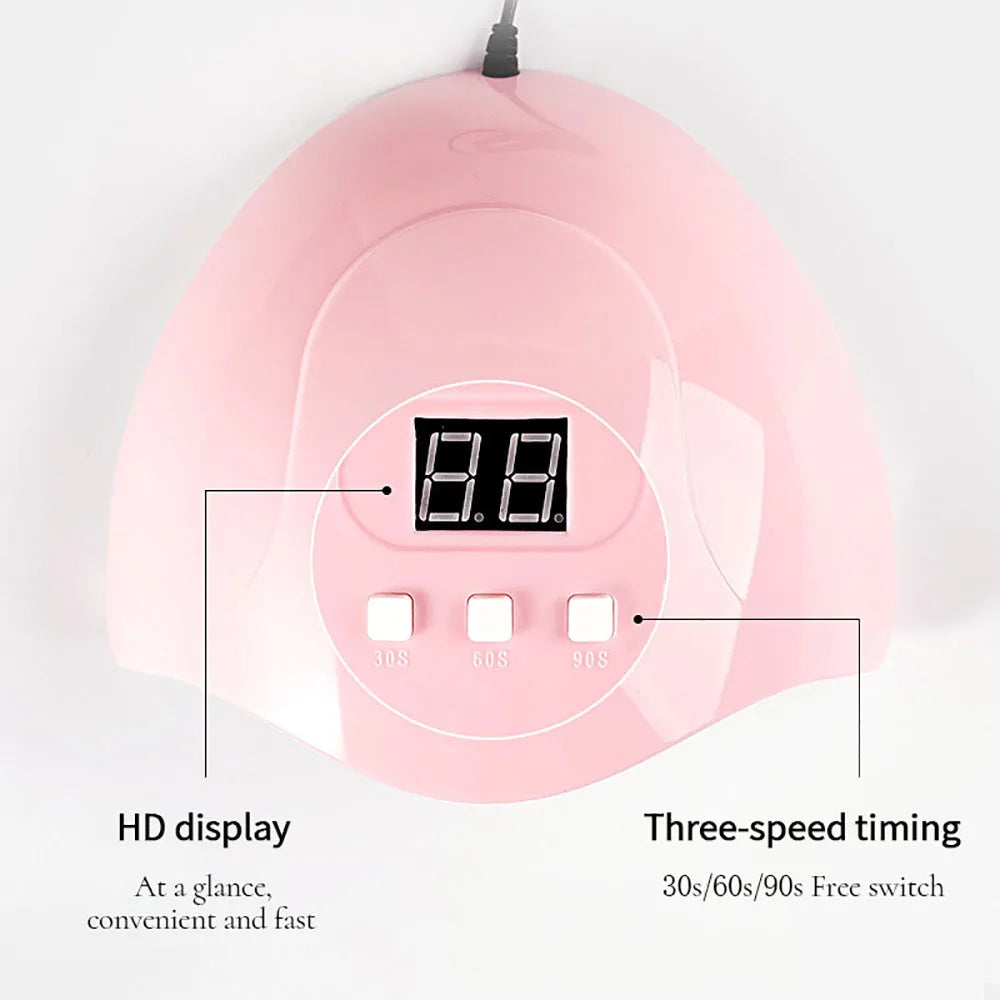 YIKOOLIN Nail Dryer UV Lamp