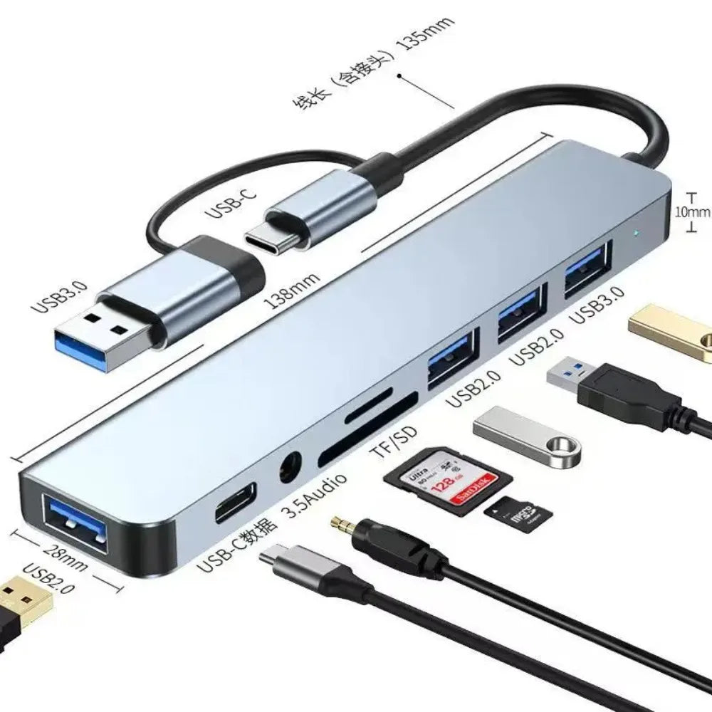 USB-C Thunderbolt 3 Hub Dock