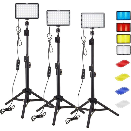 LED Video Light Panel Kit