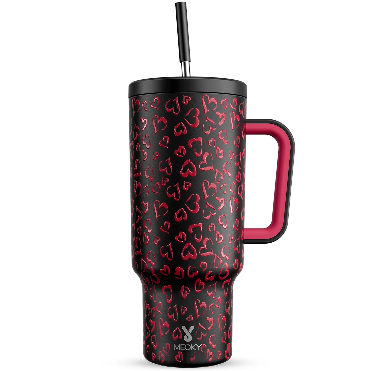 Meoky 40oz Insulated Mug Tumbler