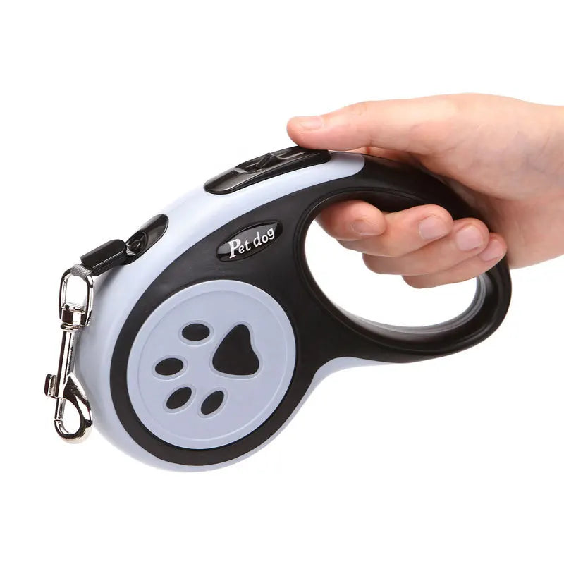 Retractable Nylon Dog Leash