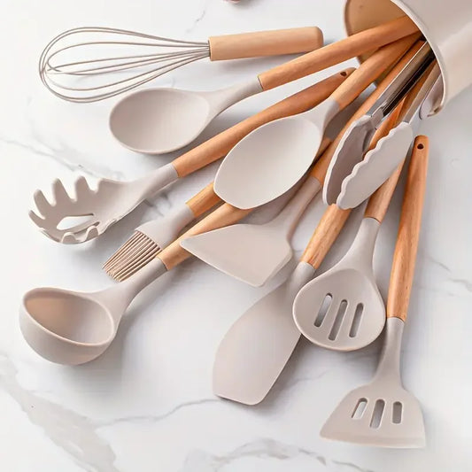 12pcs Silicone Kitchen Utensil Set