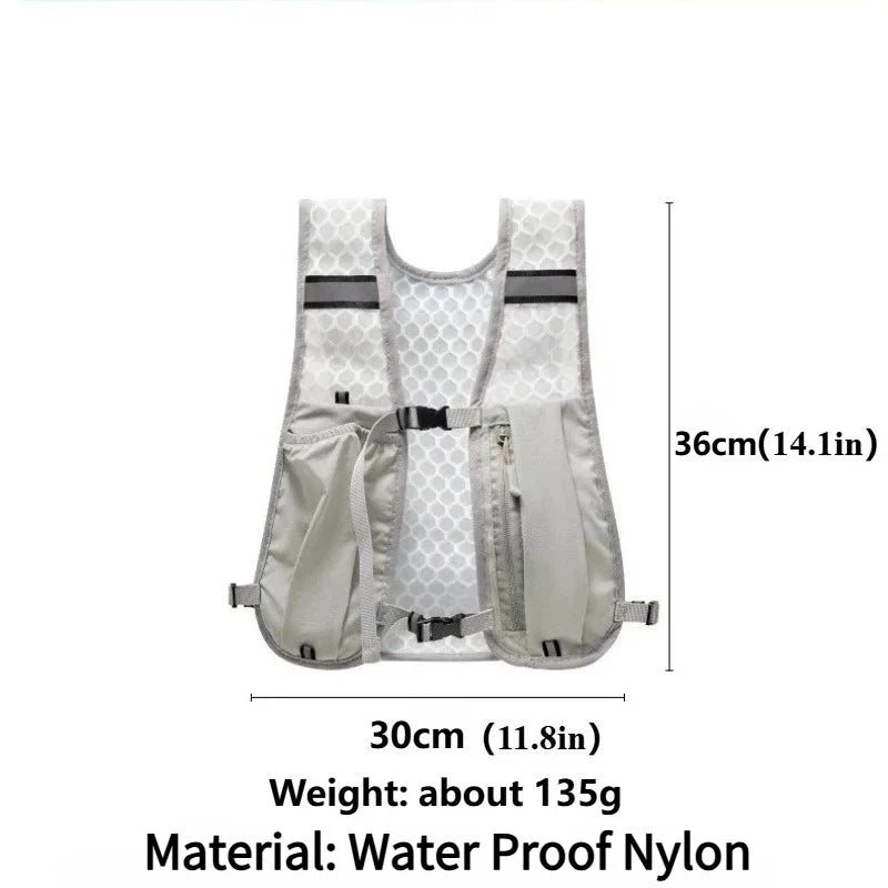Reflective Lightweight Running Vest