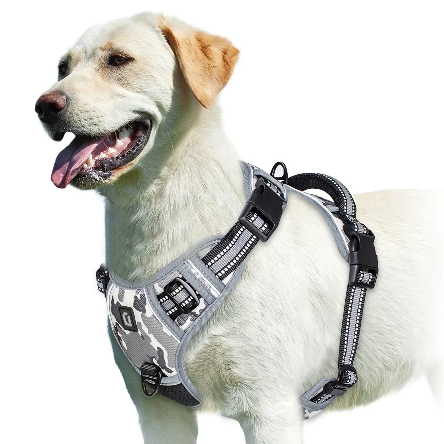 Soft No-Pull Dog Harness