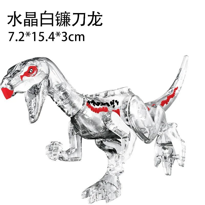 Jurassic Dinosaur Building Blocks