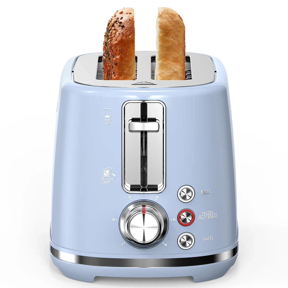 Extra Wide Slot Toaster
