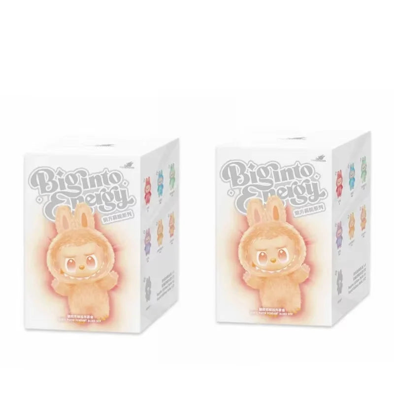 Labubu V1–V3 Series Macaron Keychain