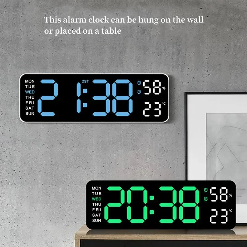 9 Inch Digital LED Clock