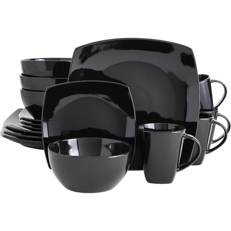 Soho Lounge Tutone Dinner Set