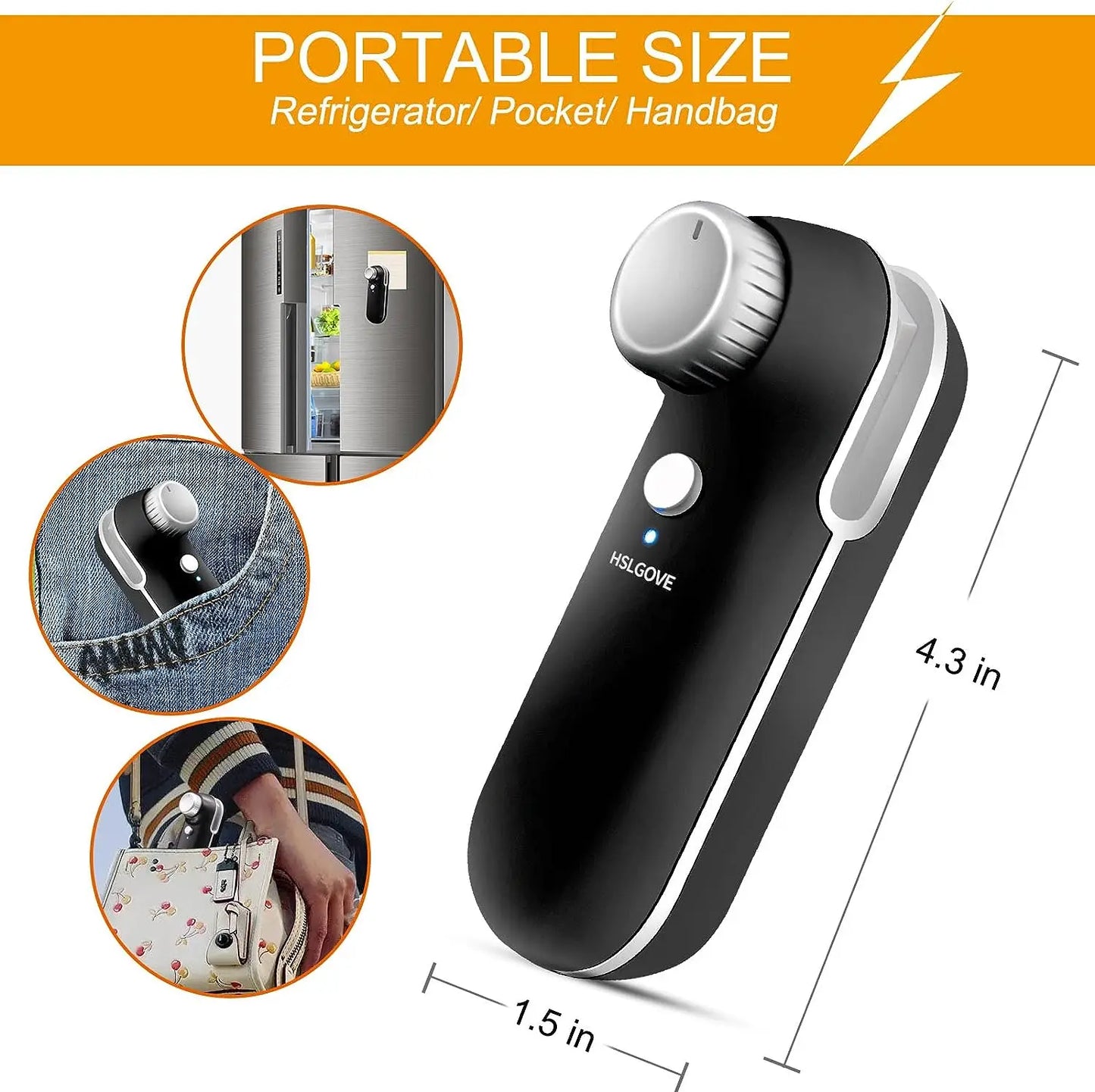 Rechargeable 2-in-1 Mini Bag Sealer