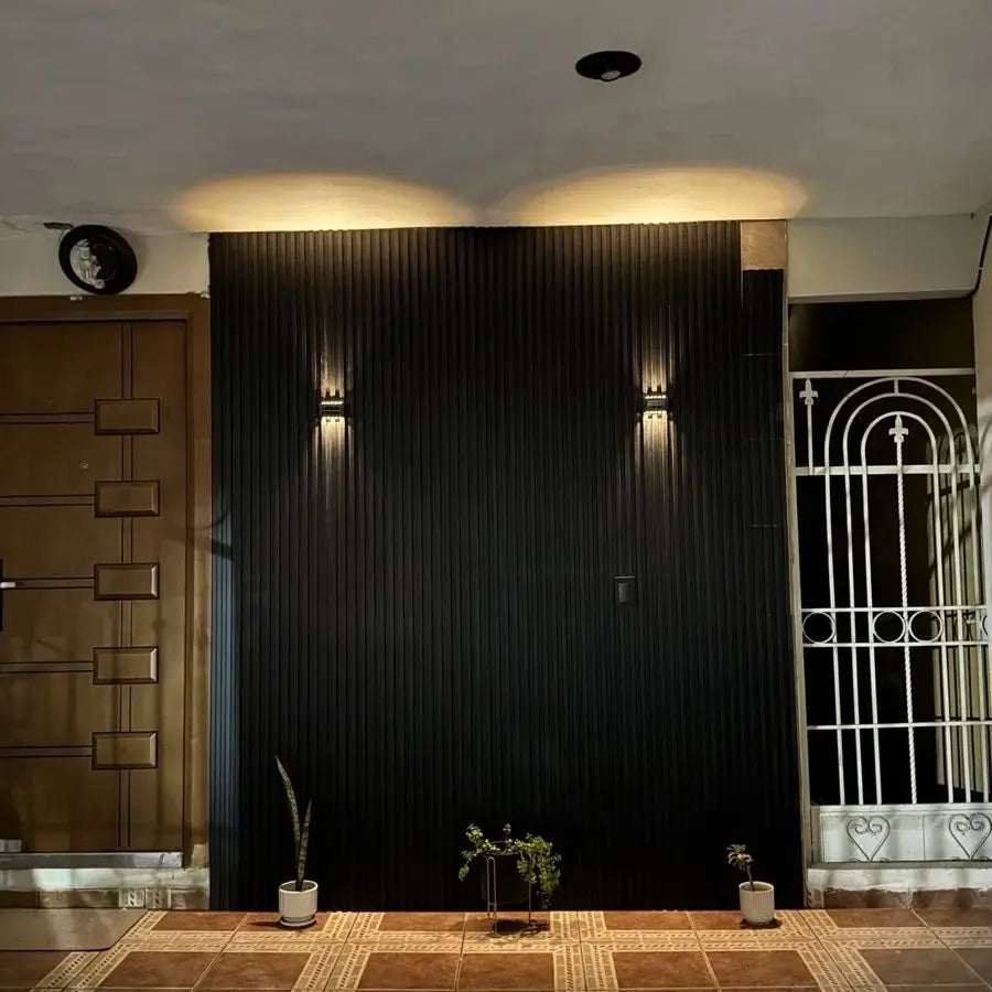 Solar LED Outdoor Wall Lights