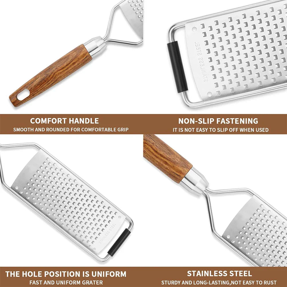 Stainless Steel Lemon Grater