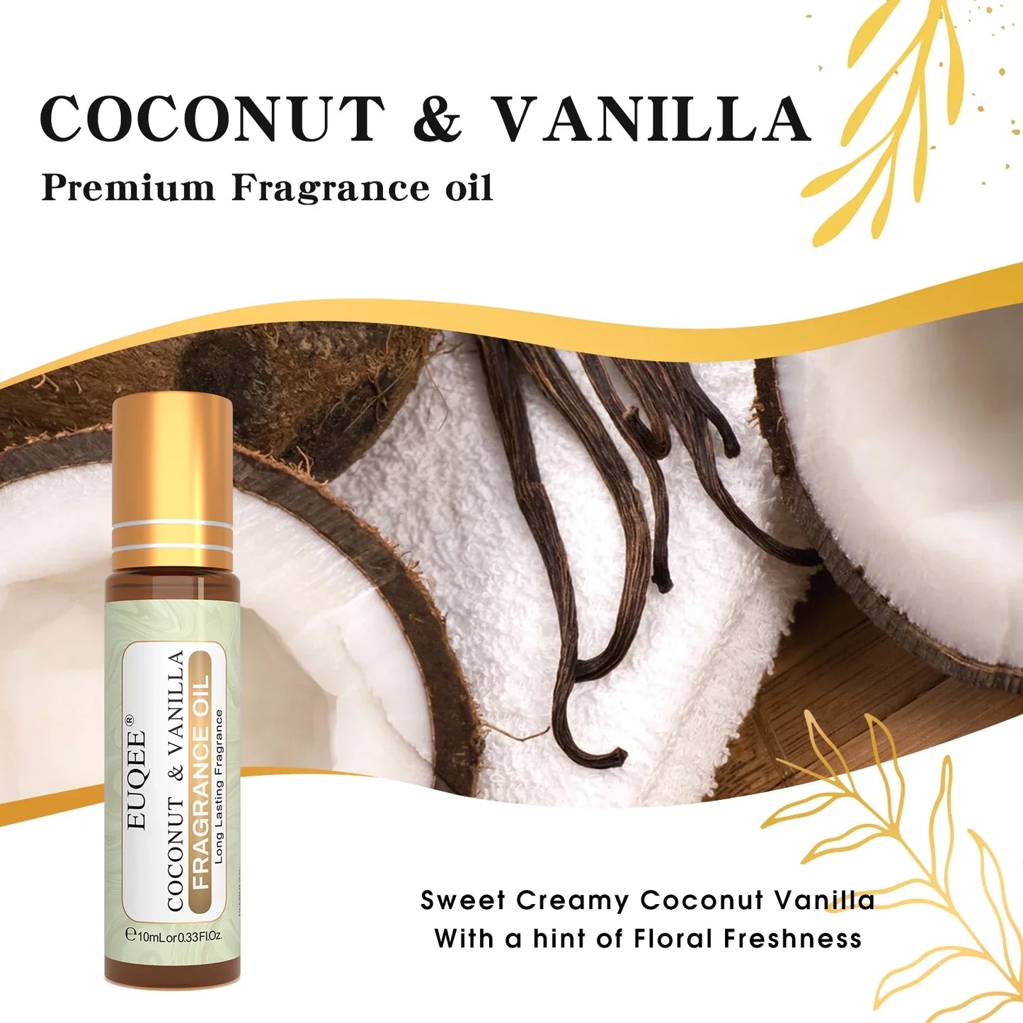 Women's EUQEE 10ml Roller Fragrance Oil