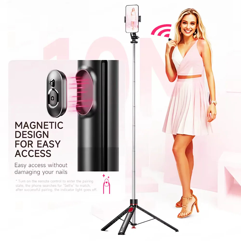 BSLIUFANG Auto Pop Tripod