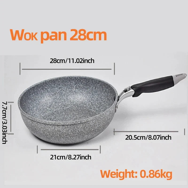 Non-Stick Induction Wok Pan